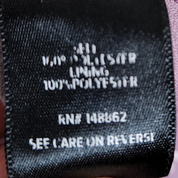 Torrid Purple Floral High Low Dress Size 3 - Picture 7 of 8